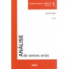 Análise de Textos Orais