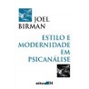 Estilo e Modernidade em Psicanálise 