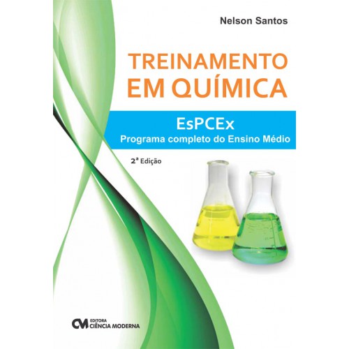 Treinamento em Química EsPCEx 2a.Edição