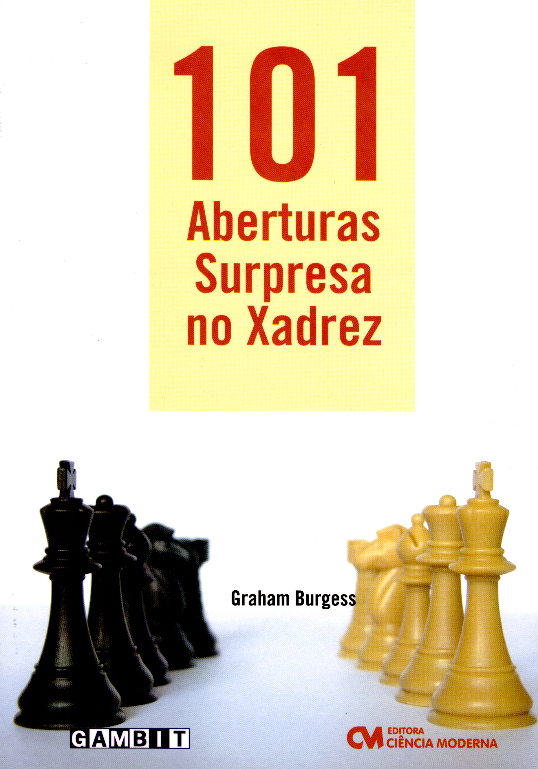 101 Aberturas Surpresas no Xadrez
